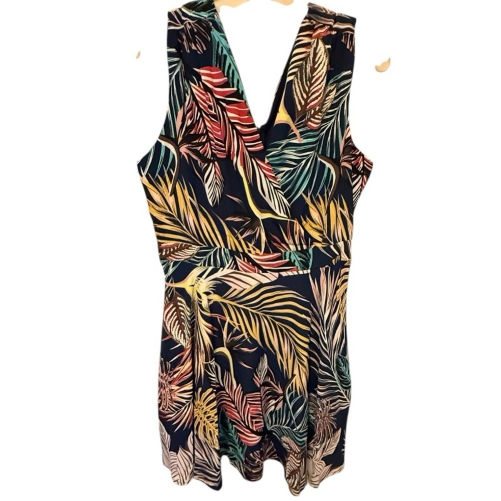 Papillon Tropical Dress nwt
